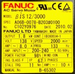 FANUC A06B-0078-B203#0100